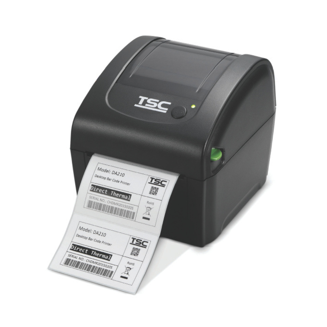 TSC DA210 DT 4" - Thermal Label Printer