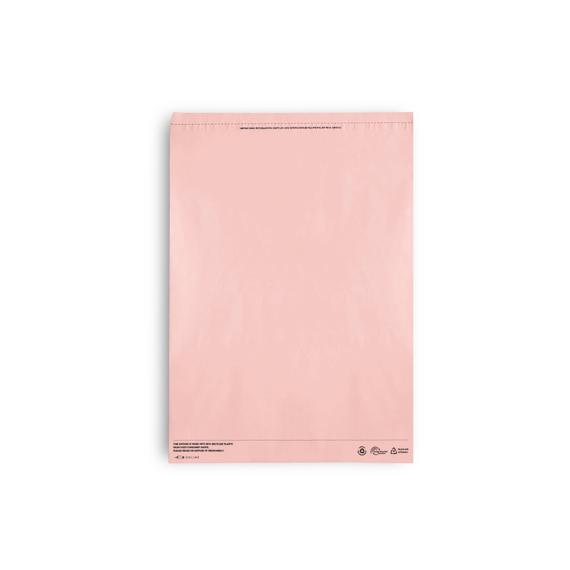 B Online Pink Poly Mailer Large Recycled -200/Ctn