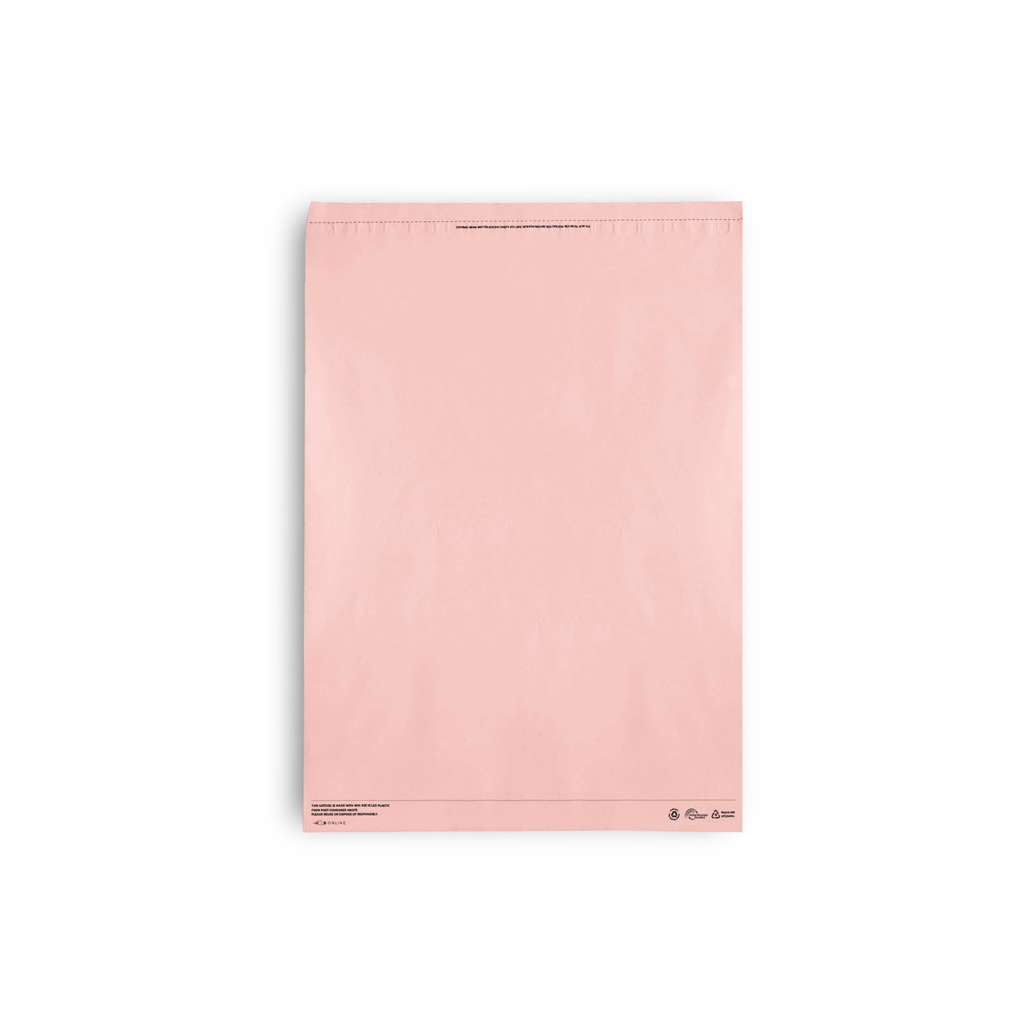 B Online Pink Poly Mailer XL Recycled -100/Ctn