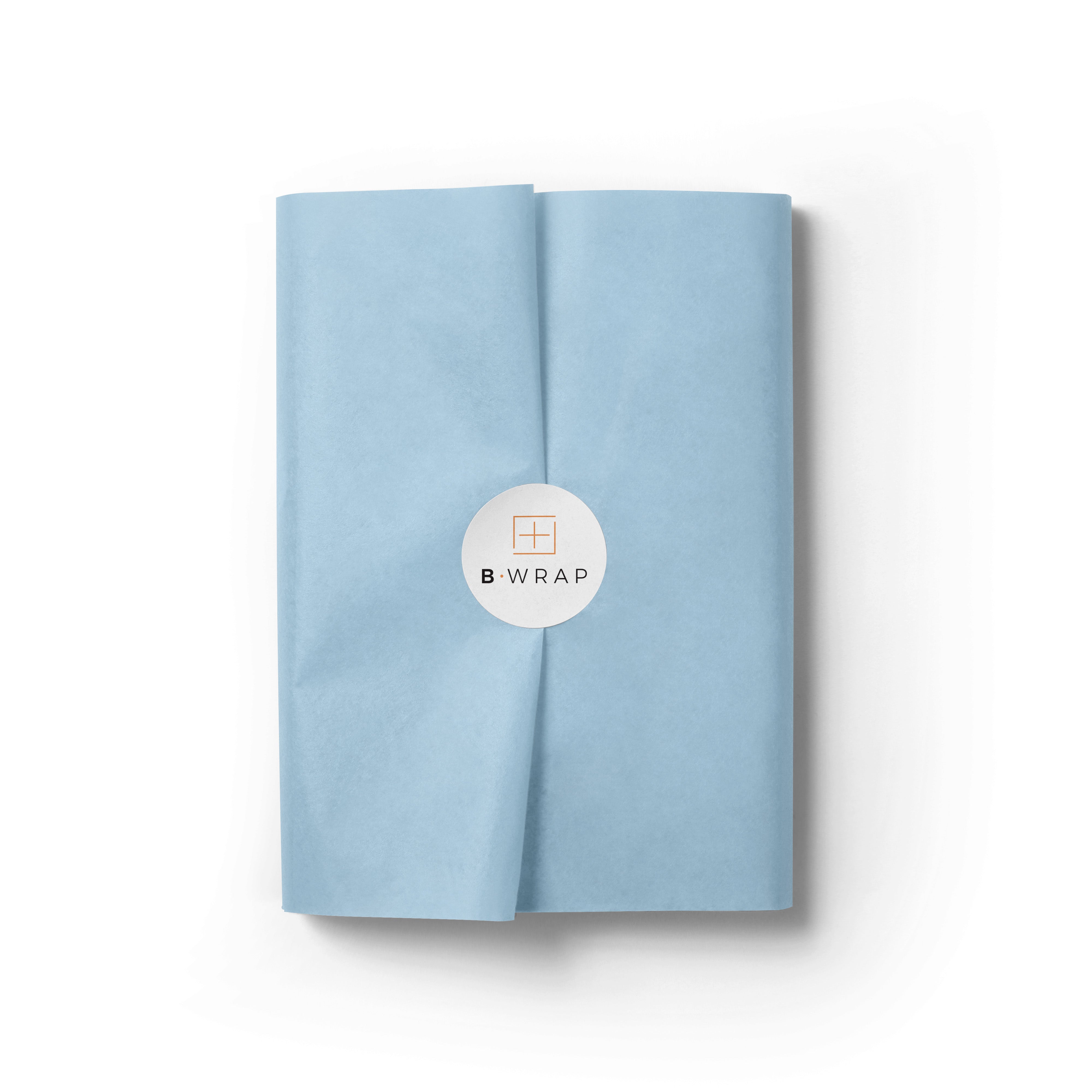 Light Blue Bee Pak Tissue Paper