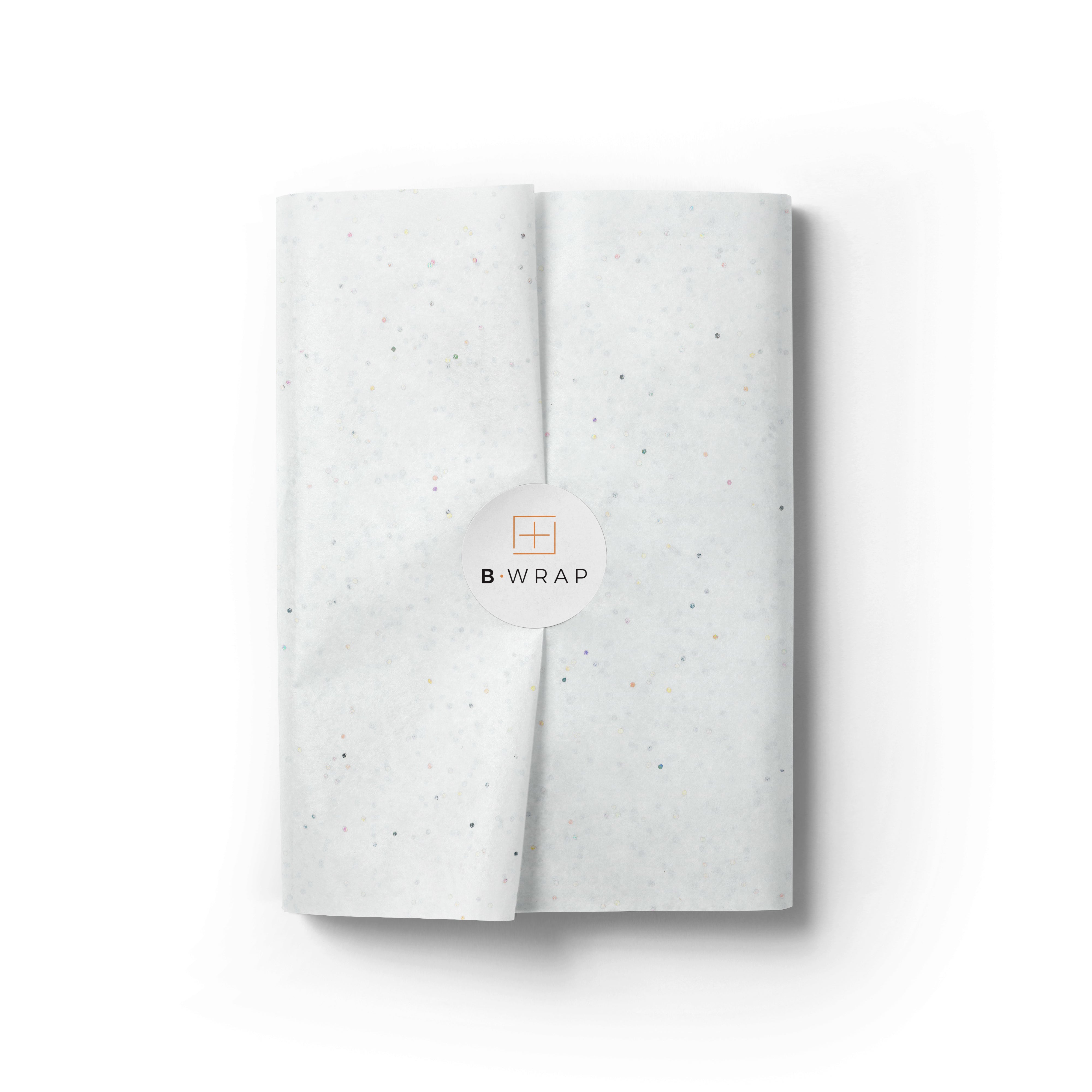 White Acid Free Gem Stone Tissue Paper