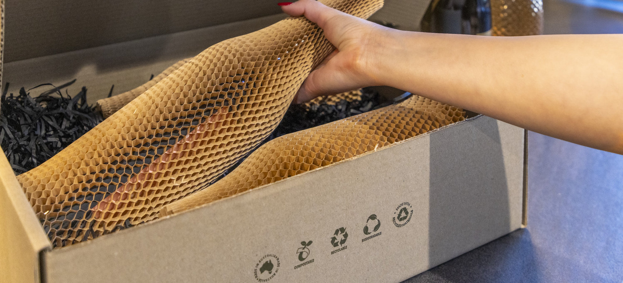 Hex Paper & Sleeves