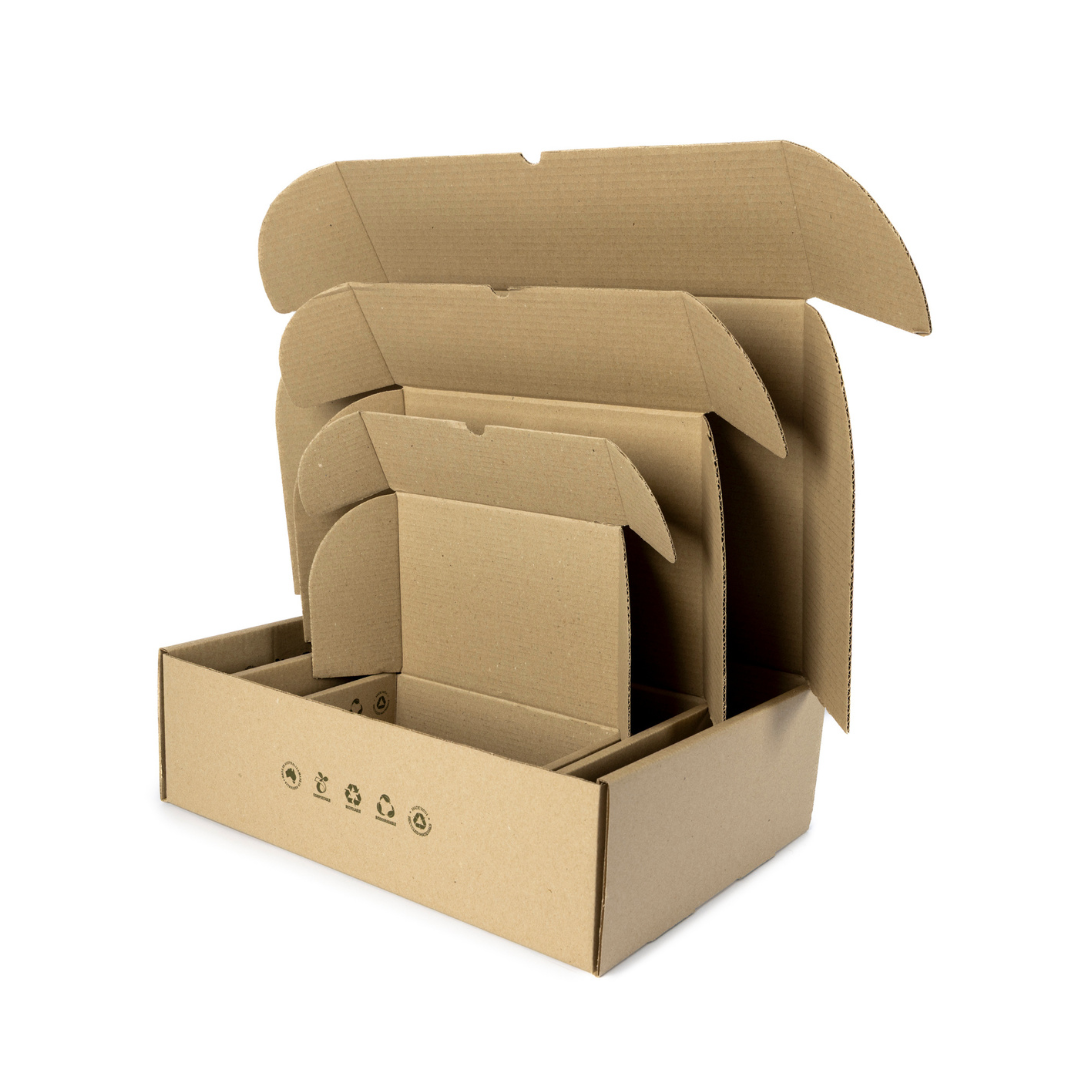 Medium Online Mailer Carton