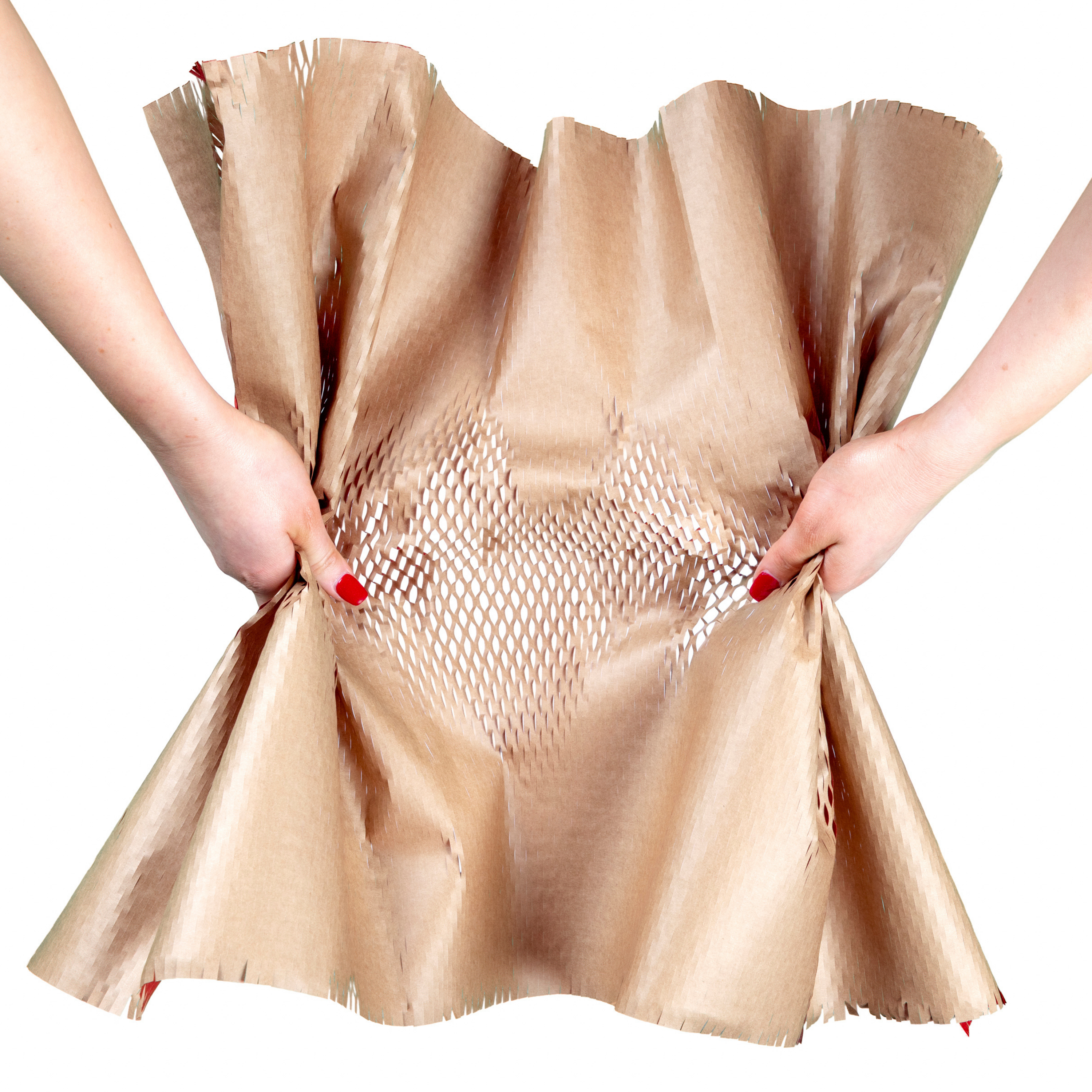 Hex Paper Natural Kraft - 250mtrs/roll