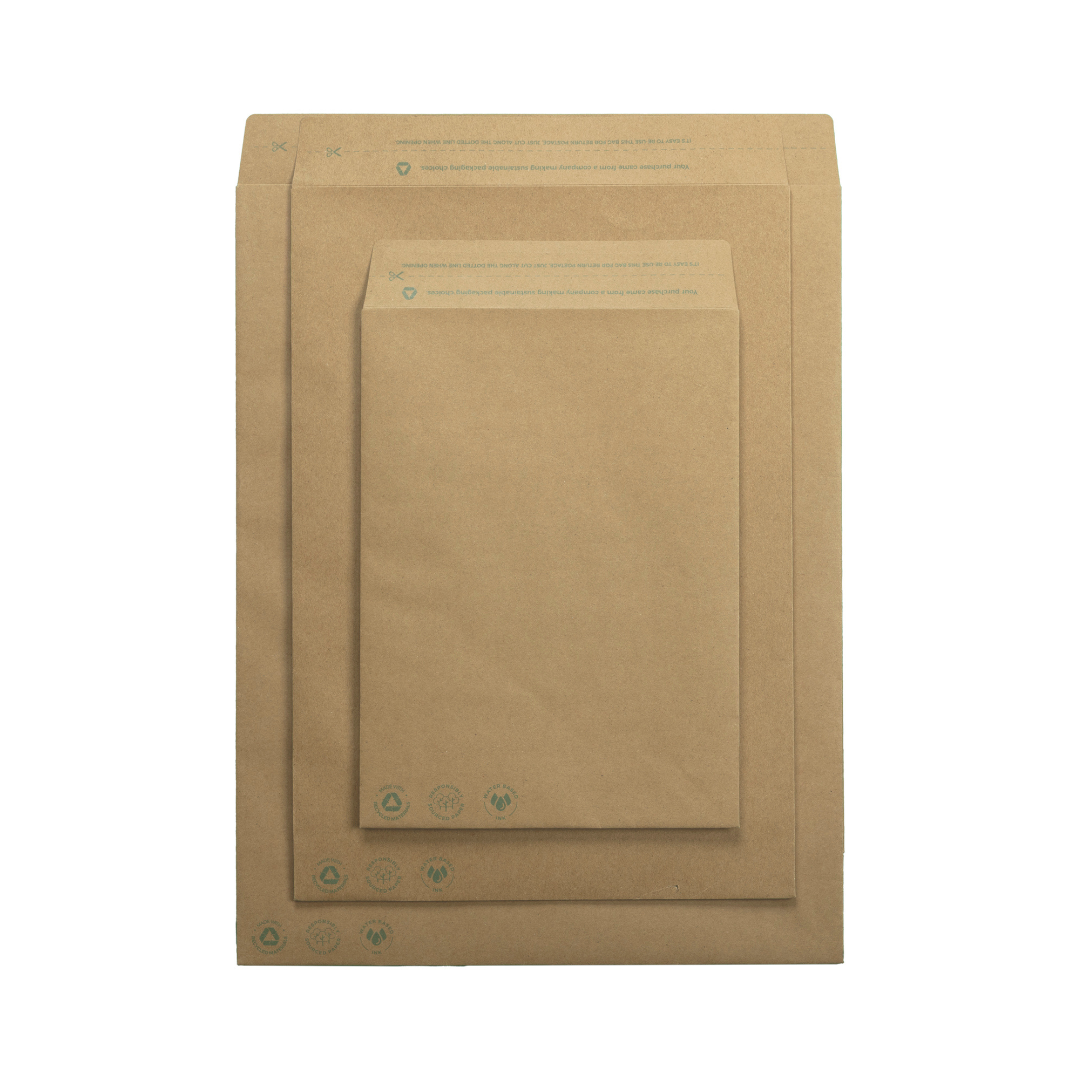B Online Paper Mailer Medium - 100/ctn