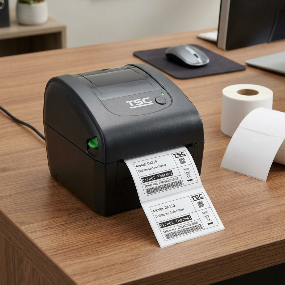 TSC DA210 DT 4" - Thermal Label Printer