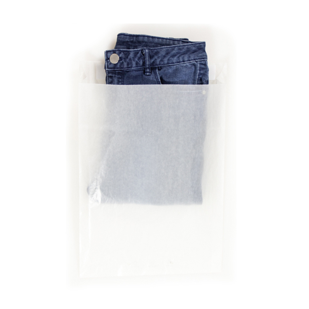 Vela Bag Large - 35gsm Glassine 750/ctn
